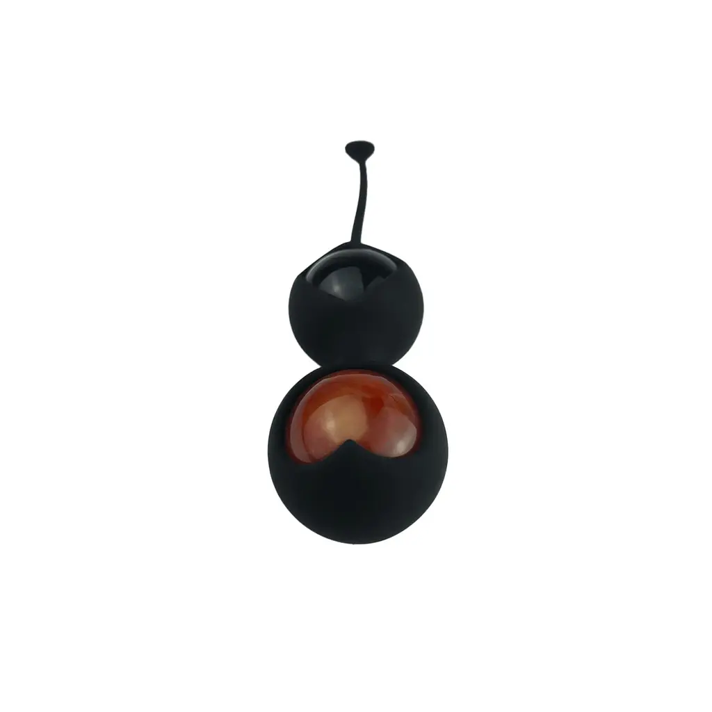 Вагінальні кульки Adrien Lastic Harmony Stones, діаметр 3 см, 2 тримачі Adrien Lastic SX1272 100789 - фото 8