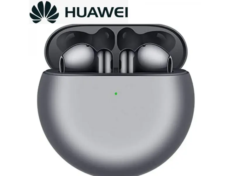Навушники TWS Huawei Freebuds 4E Silver Frost (55034500) - фото 2