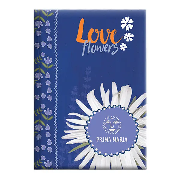 Щоденник "BRU" недат Агенда Графо PM /73-796 68 06/ "Love flowers"