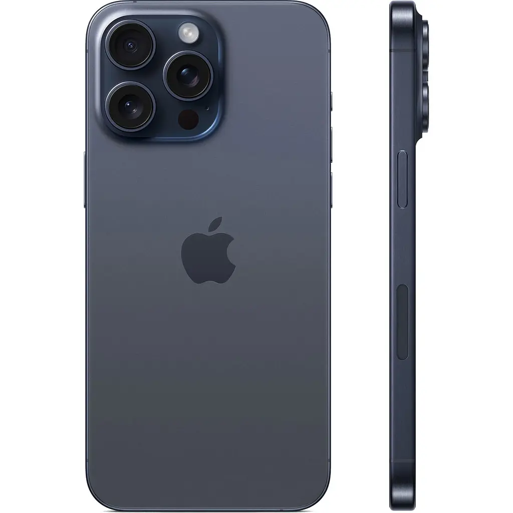 Смартфон Apple iPhone 15 Pro Max 256GB Blue Titanium (MU7A3) Б/У [160186] - фото 8