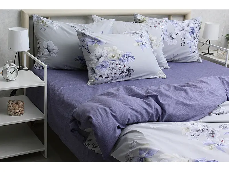 Комплект постільної білизни с компаньоном 1,5-спальний TAG tekstil pbe0046066 - фото 5