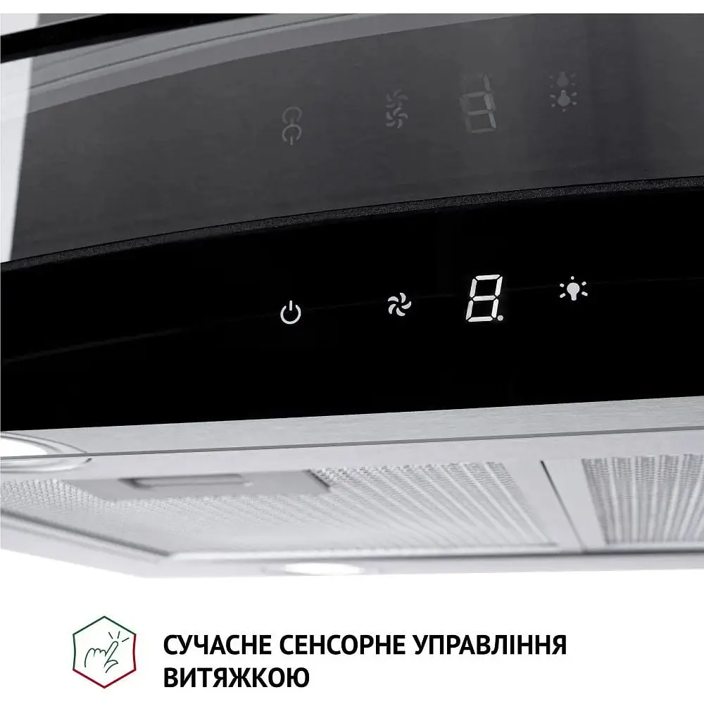 Витяжка Perfelli CGS 9632 I 1000 LED - фото 3