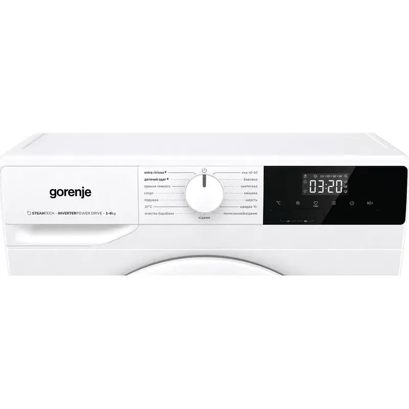 Пральна машина GORENJE WNHPI 62 SCSIRV/UA - фото 8