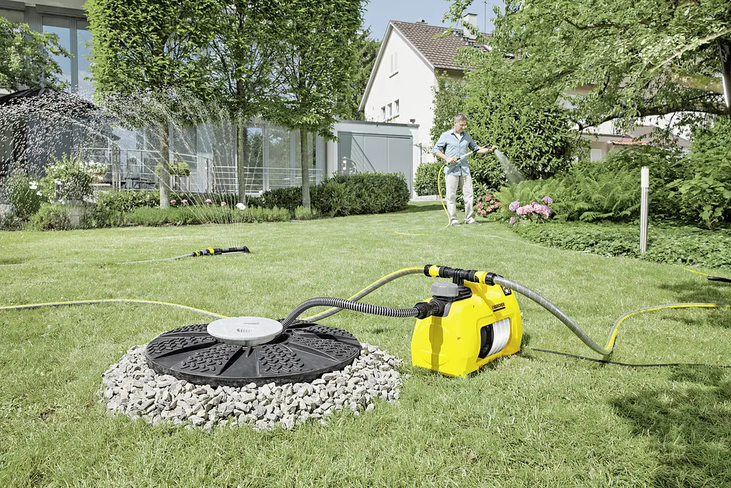 Автоматична станція Karcher BP 5 Home&Garden (1.645-355.0) - фото 9