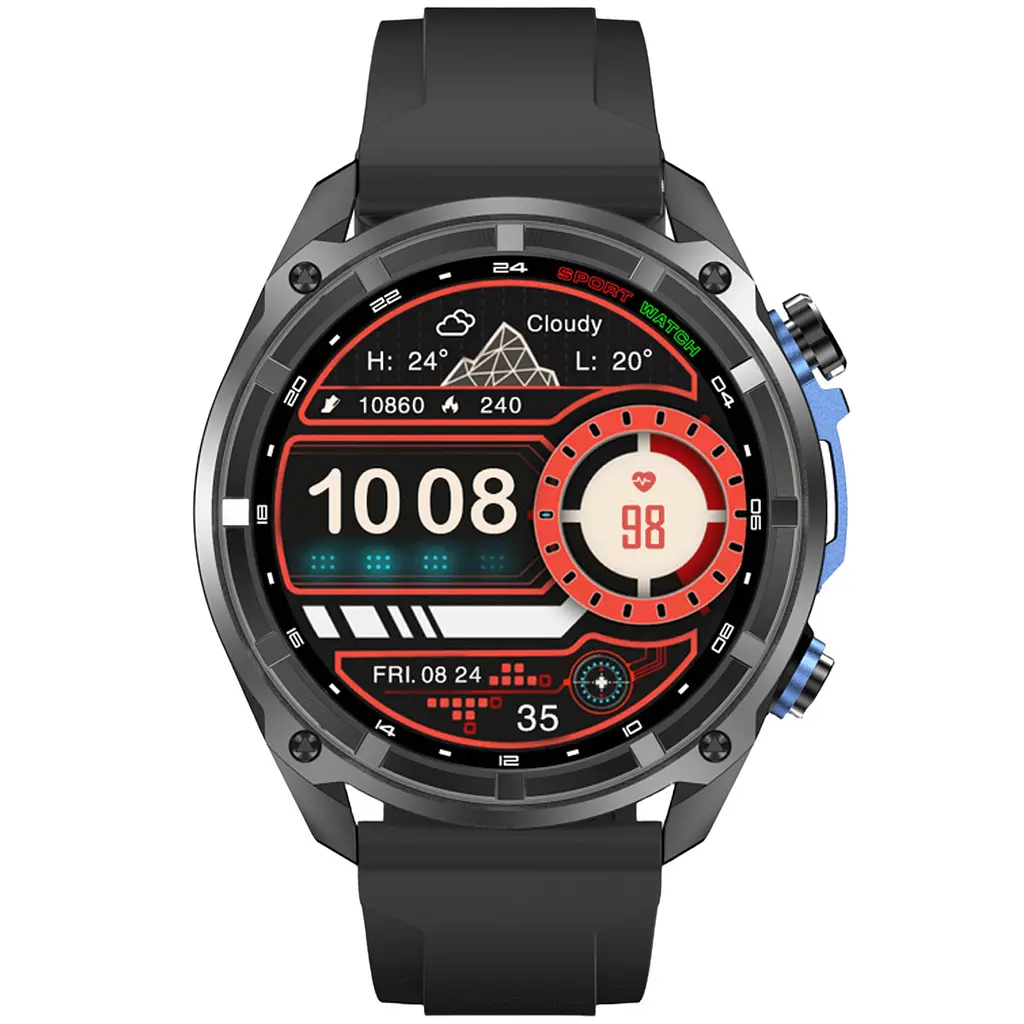 Часы Smart Navigation Pro с GPS, 2 ремешка - фото 2