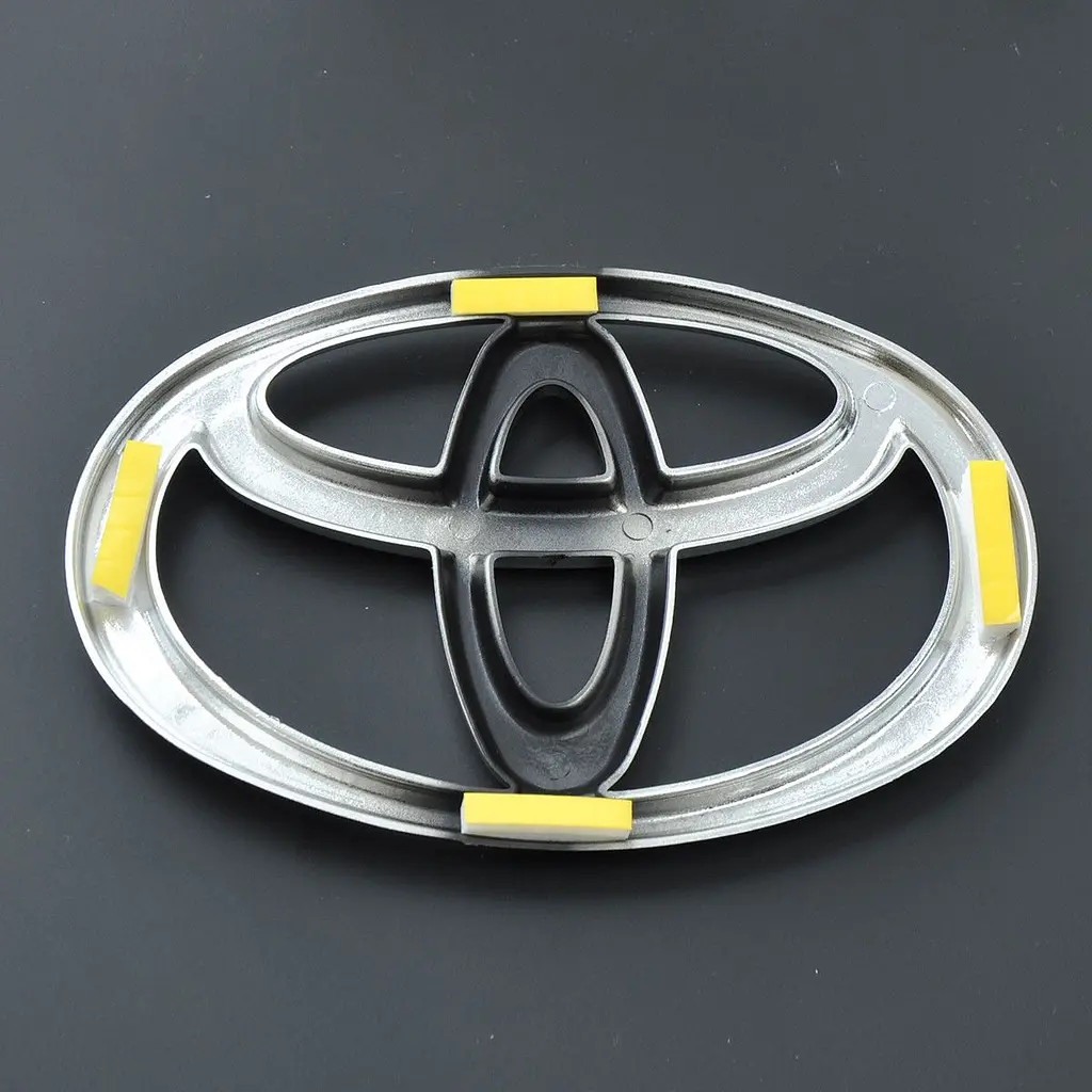 Емблема для Toyota 158 x 109 мм пластикова скотч. - фото 2