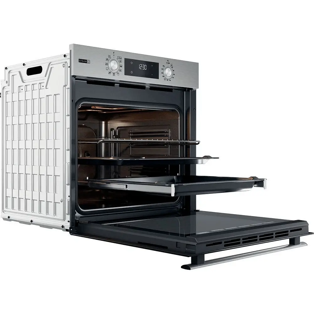 Духова шафа Whirlpool з каталітичним очищенням OMSR58CU1SX - фото 4