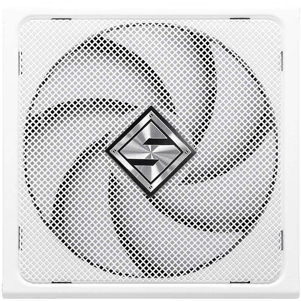 БЖ 850W ASRock SteelLegend White SL-850GW ATX 3.1 135mm, 80+ Gold, Fully Modular, Retail (SL-850GW) - фото 7