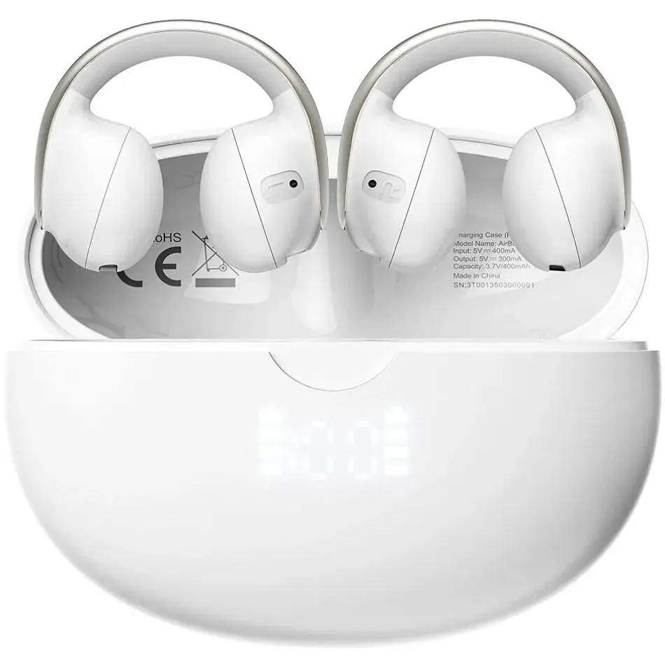 Навушники TWS Blackview AirBuds 13 Stellar White (6931548323273) - фото 2