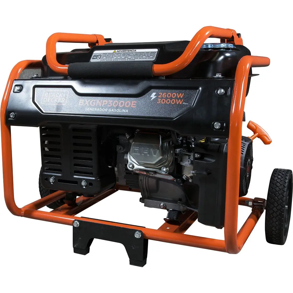 Генератор бензиновий Black+Decker BXGNP3000E [163014] - фото 5