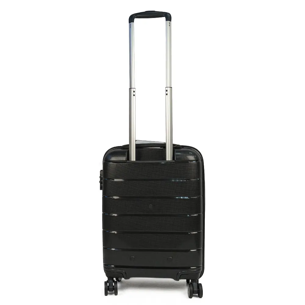 Валіза на 4 колесах Paklite Mailand Deluxe S TL074247 чорний (TL074247-01) - фото 3
