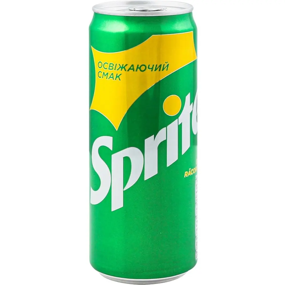Упаковка напою Sprite безалкогольний сильногазований 3.96 л (0.33 л х 12 шт.) - фото 3