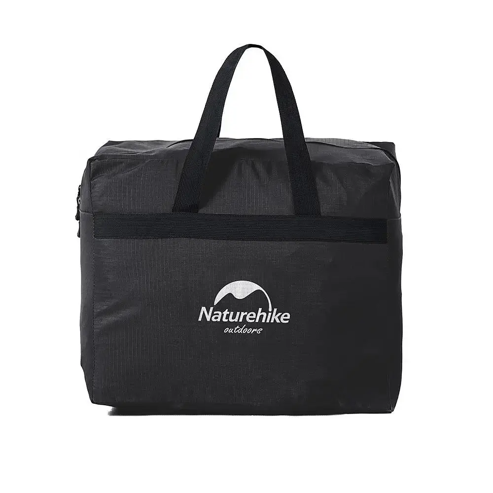 Сумка-баул для зберігання портативна Naturehike NH17S021-M 45 л темно-сірий