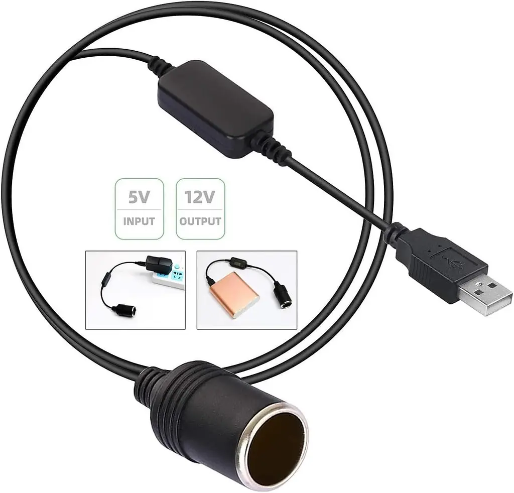Автомобільний USB адаптер 12V для відеореєстратора, GPS та інших пристроїв - фото 5