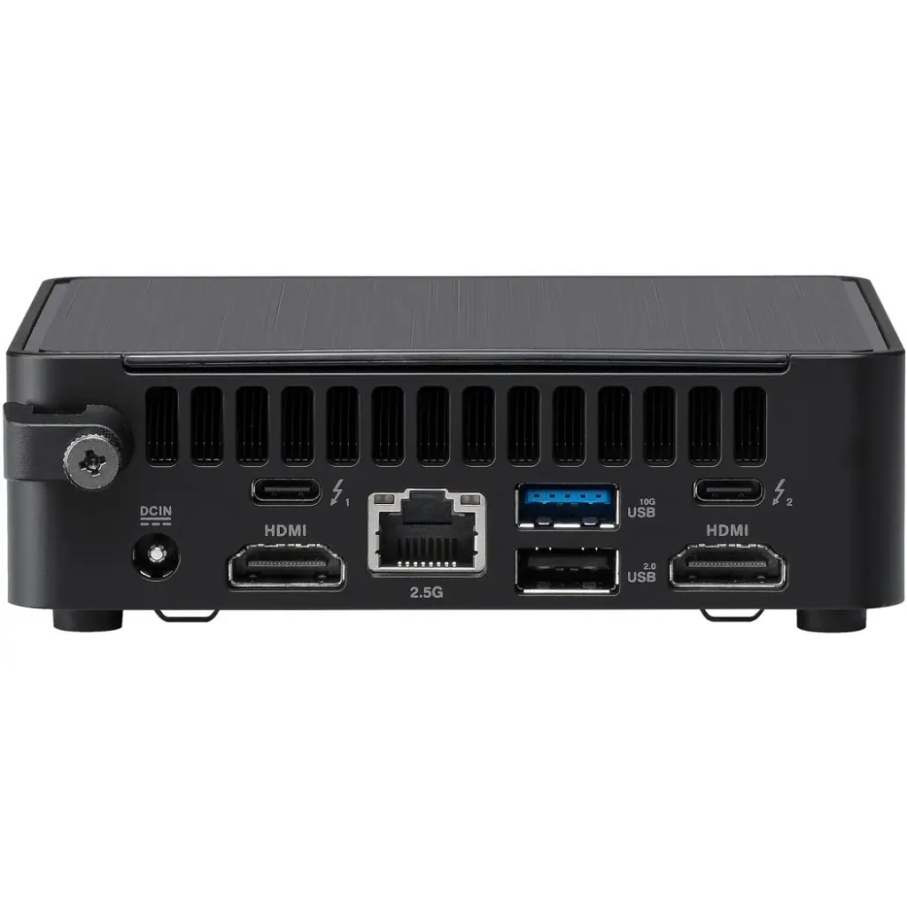 Комп'ютер ASUS NUC 14 Pro RNUC14RVKU700002I / Ultra 7 155H, M.2 22x80 NVMe; 22x42 NVMe, EU Cord (90AR0062-M000E0) - фото 4