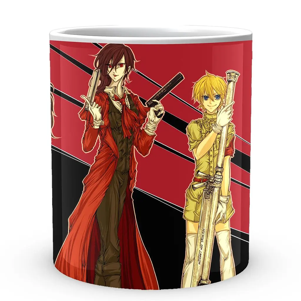Кухоль GeekLand Hellsing Хелсінг HLS 02.10 330 мл білий - фото 2