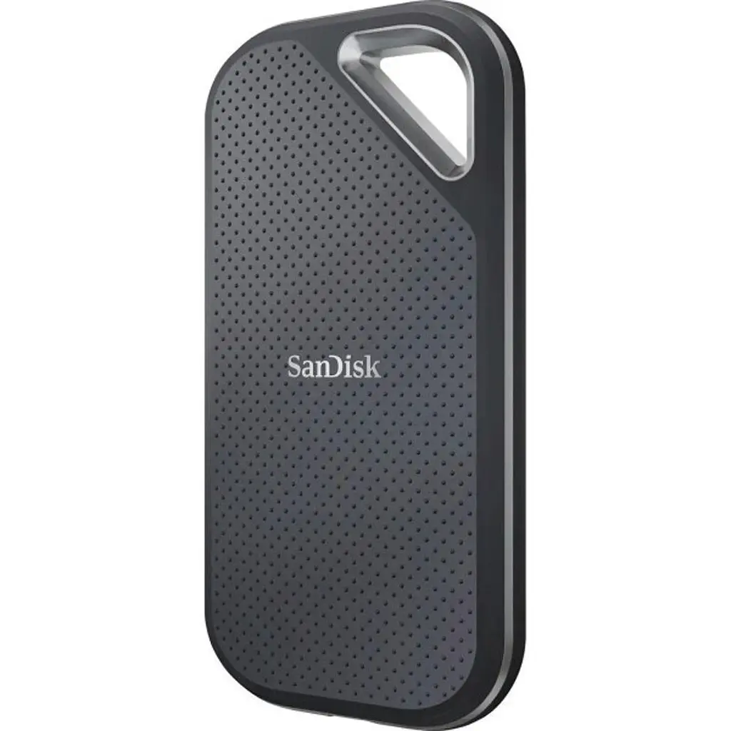 Зовнішній SSD накопичувач SanDisk Extreme Pro V2 2 TB (SDSSDE81-2T00-G47G) [158882] - фото 3