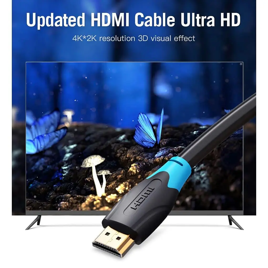 Кабель Vention HDMI-HDMI V 1.4 10 м (AACBL) - фото 4