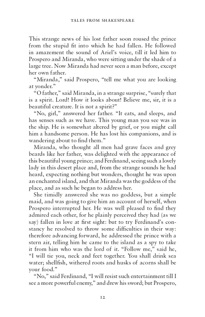 Tales from Shakespeare - фото 11