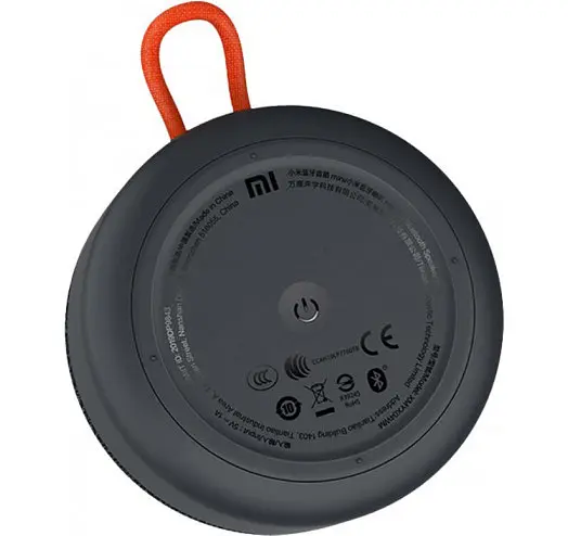 Bluetooth Колонка Mi Portable Bluetooth Speaker Gray (BHR4802Gl) UA - фото 3