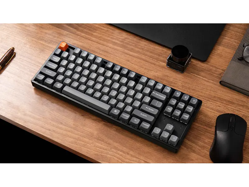 Клавіатура Keychron K8 Max RGB Backlit Aluminum Frame (HS) Super Banana Switch (K8M-J4) - фото 3
