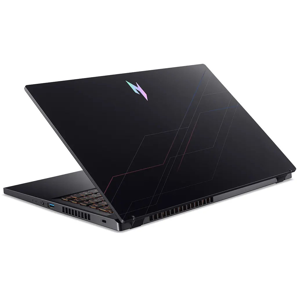 Ноутбук Игровой Acer Nitro V 15 ANV15-52-59ZT с процессором Intel Core i5-13420H pana la 4.7GHz, 15.6" Full HD, IPS, 165Hz, 16GB DDR5 RAM, 512GB SSD, NVIDIA® чёрный - фото 8