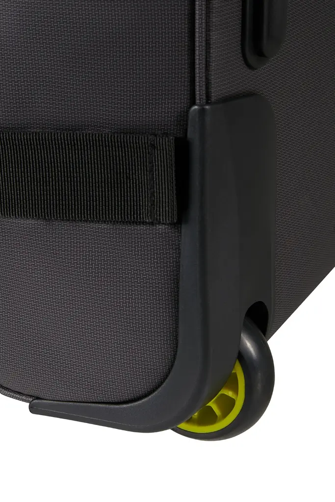 Дорожная Сумка На Колесах American Tourister URBAN TRACK BLACK/LIME 78,5x44x43 MD1*19203 - фото 9