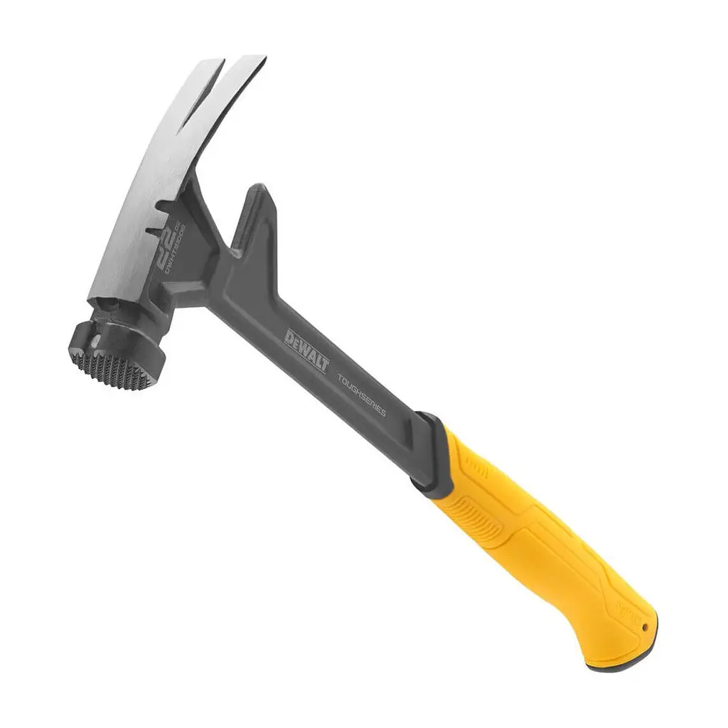 Молоток DeWALT DEM-CLAW демонтажний, суцільнометалевий, 624 г, з прямим цвяхом. (DWHT51008-0) - фото 4