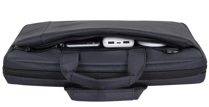 Сумка для ноутбука Rivacase 15.6" Black (8231) (8231 (Black)) - фото 10