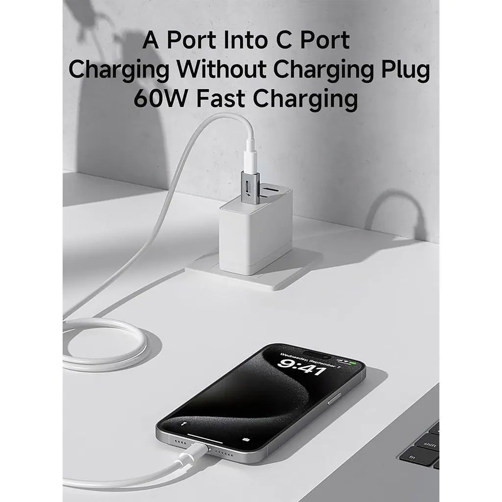 Перехідник Hagibis USB-A to USB-C TUA03 [163103] - фото 6