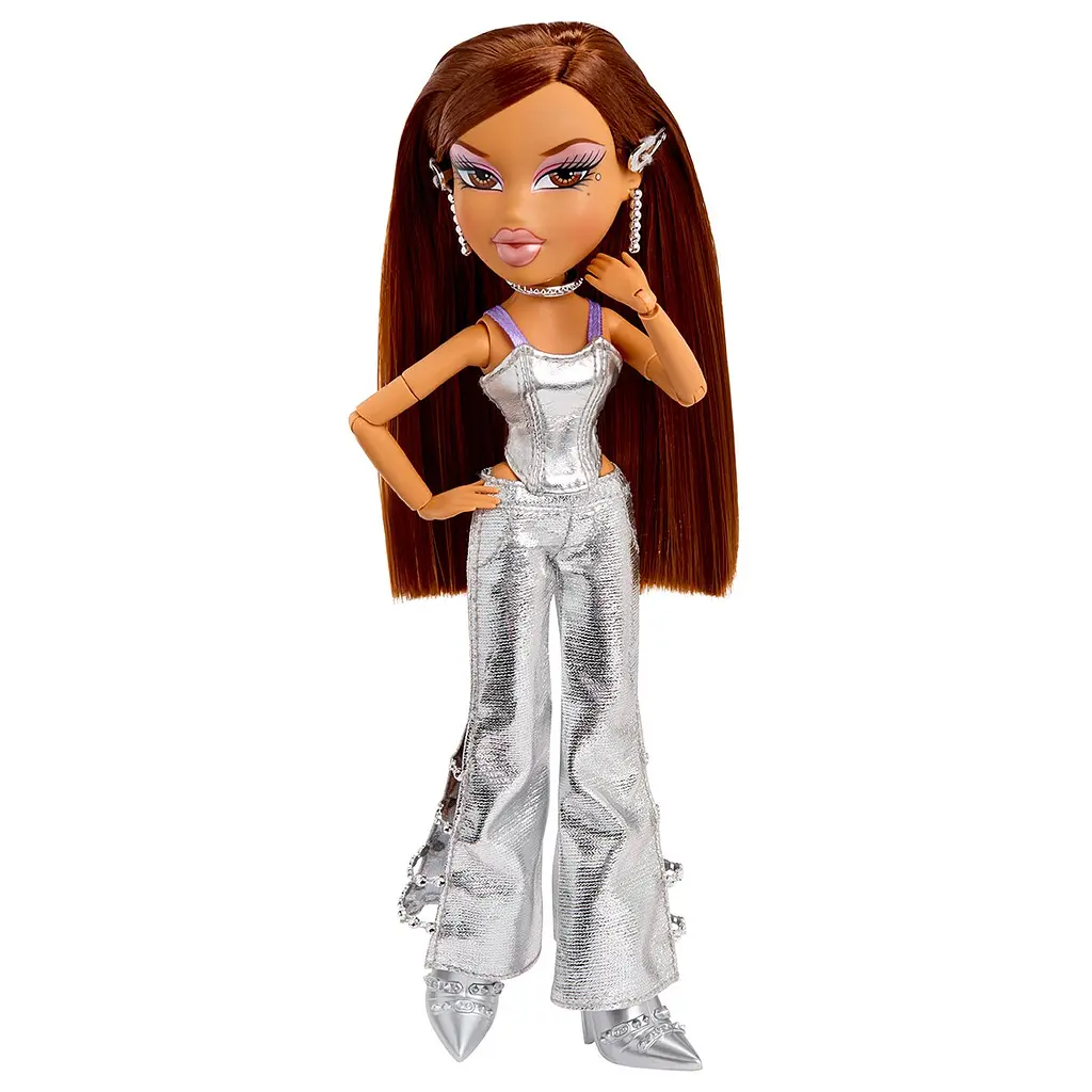 Ігровий набір з лялькою BRATZ серії Charmz – ЯСМІН 599340 Різнокольоровий   (6900007614467) - фото 2