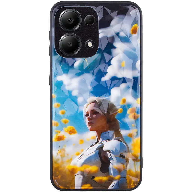 TPU+PC чохол Prisma Ladies для Xiaomi Redmi Note 13 Pro 4G / Poco M6 Pro 4G Anime - фото 2