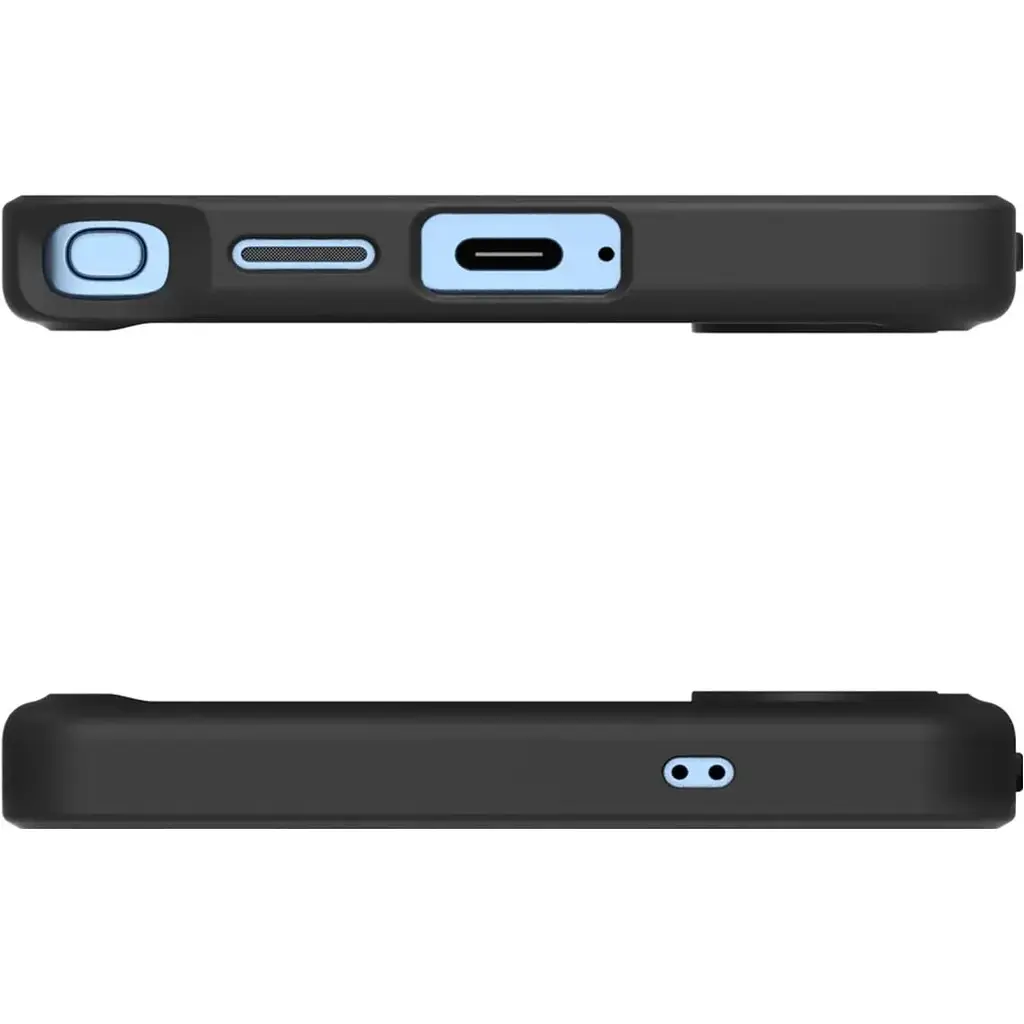 Чохол Spigen Ultra Hybrid для Samsung Galaxy S25 Ultra Frost Black (ACS08962) [126587] - фото 7