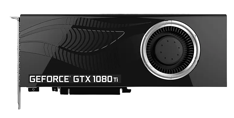 Відеокарта GeForce GTX 1080 Ti 11GB PNY Blower Edition (VCGGTX1080T11PB-CG) Б/В - фото 4