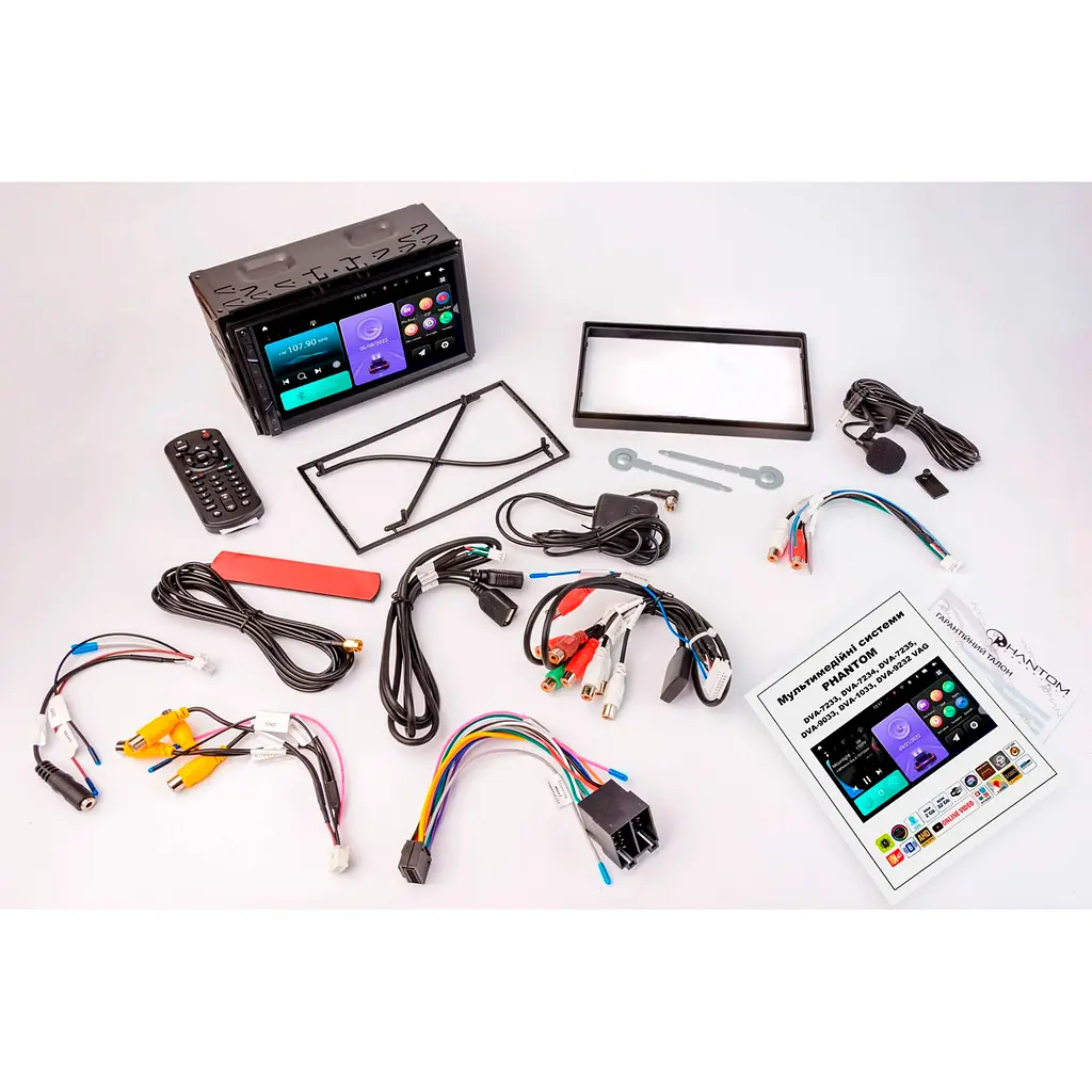 Автомагнитола Phantom DVA-7235 [99456] - фото 8