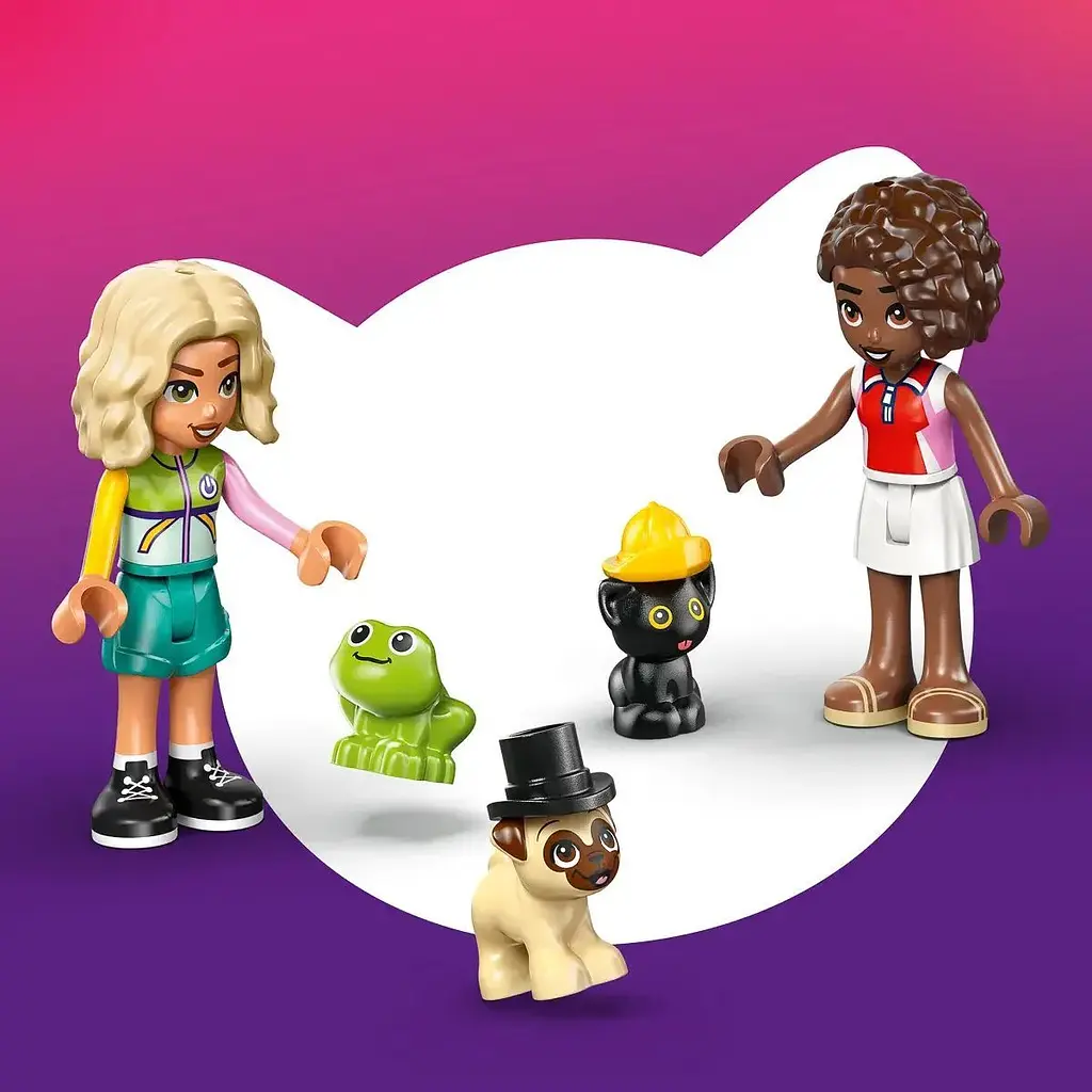 Конструктор LEGO Friends Фургон с аксессуарами для любимцев 237 деталей (42678) - фото 12