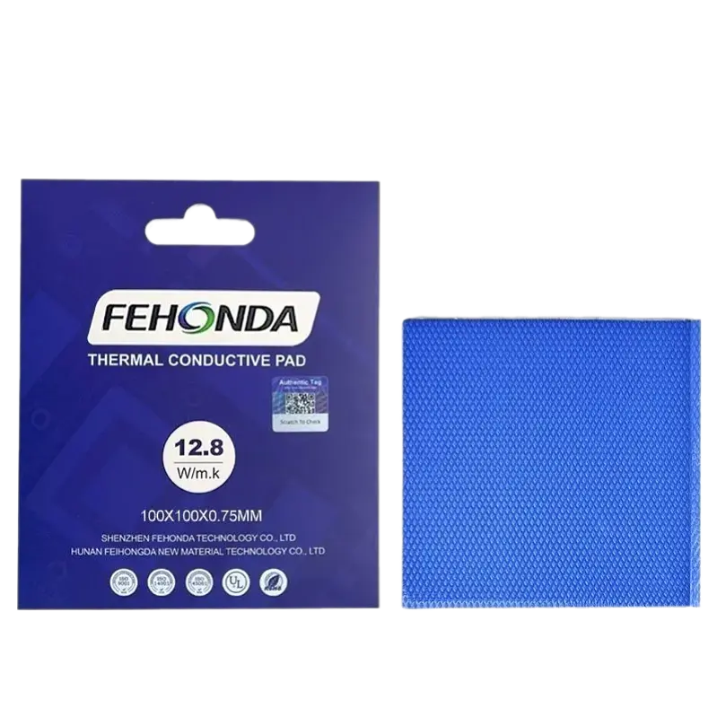 Термопрокладка Fehonda 100x100x0.75mm (12.8W/m*k) (18824) - фото 2
