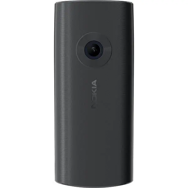 Мобильный телефон Nokia 110 DS 2023 Charcoal (1GF019FPA2C01) - фото 3