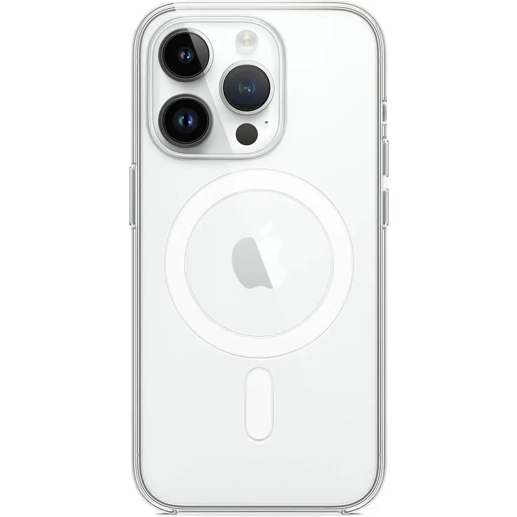 Оригінальний протиударний чохол Apple Clear Case MagSafe для iPhone 14 Pro Прозорий (MPU63RM/A) - фото 7