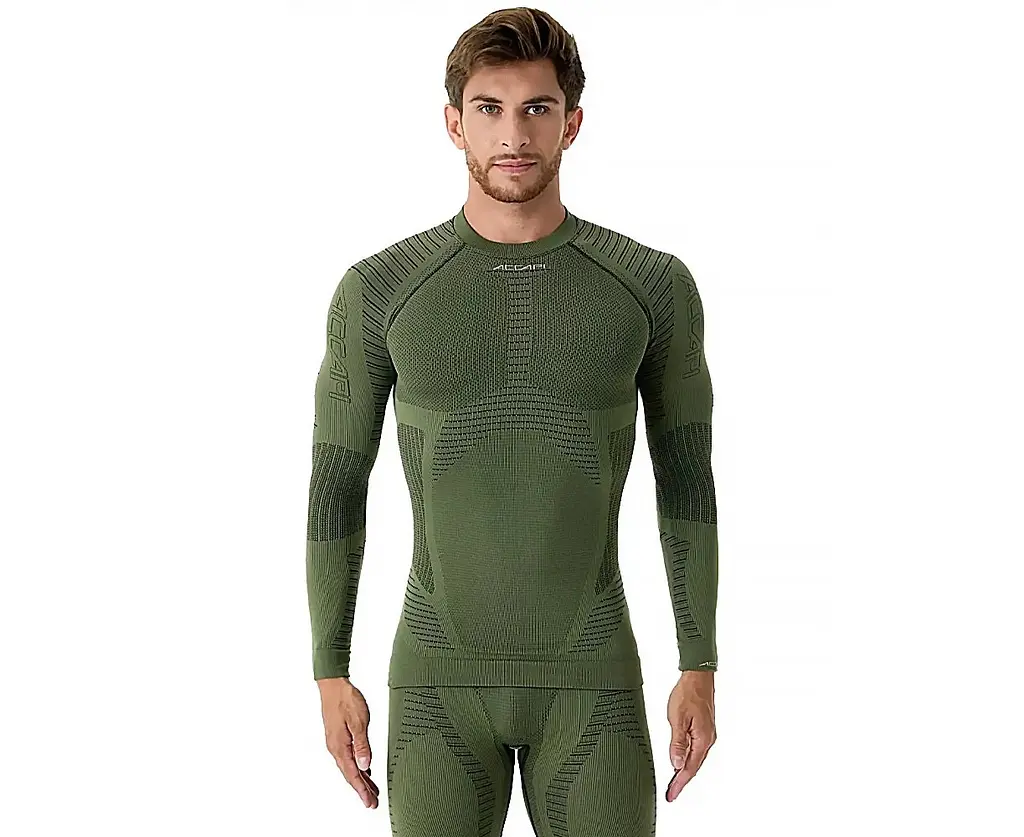 Термокофта Accapi XPerience Military Green XL/XXL (1033-ACC XА801.1799-X2X) - фото 5