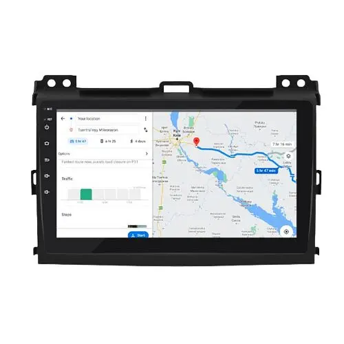 Автомагнитола XPRO штатная Toyota Prado черный (Toyota Prado_7600) - фото 5