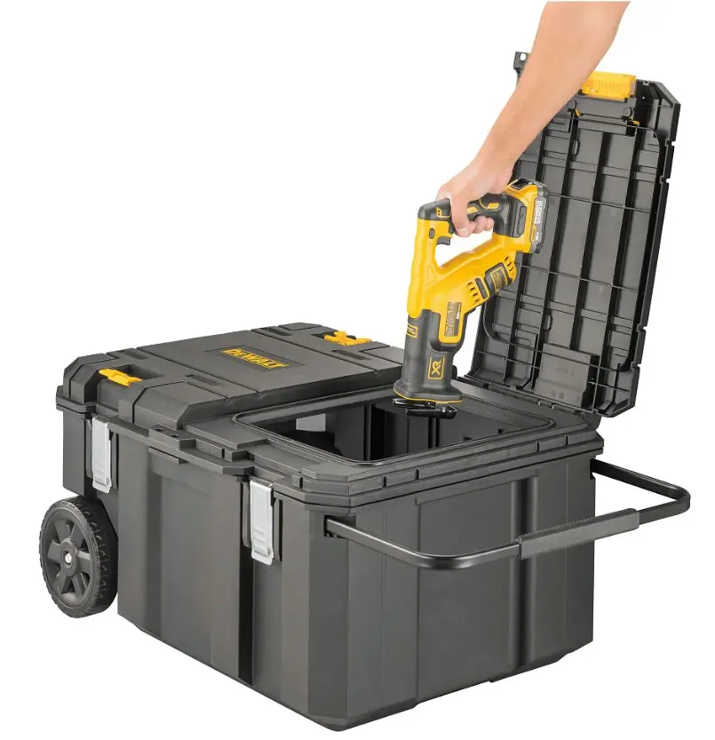Ящик модульний DeWalt на колесах TSTAK JOB CHEST (DWST17871-1) - фото 4