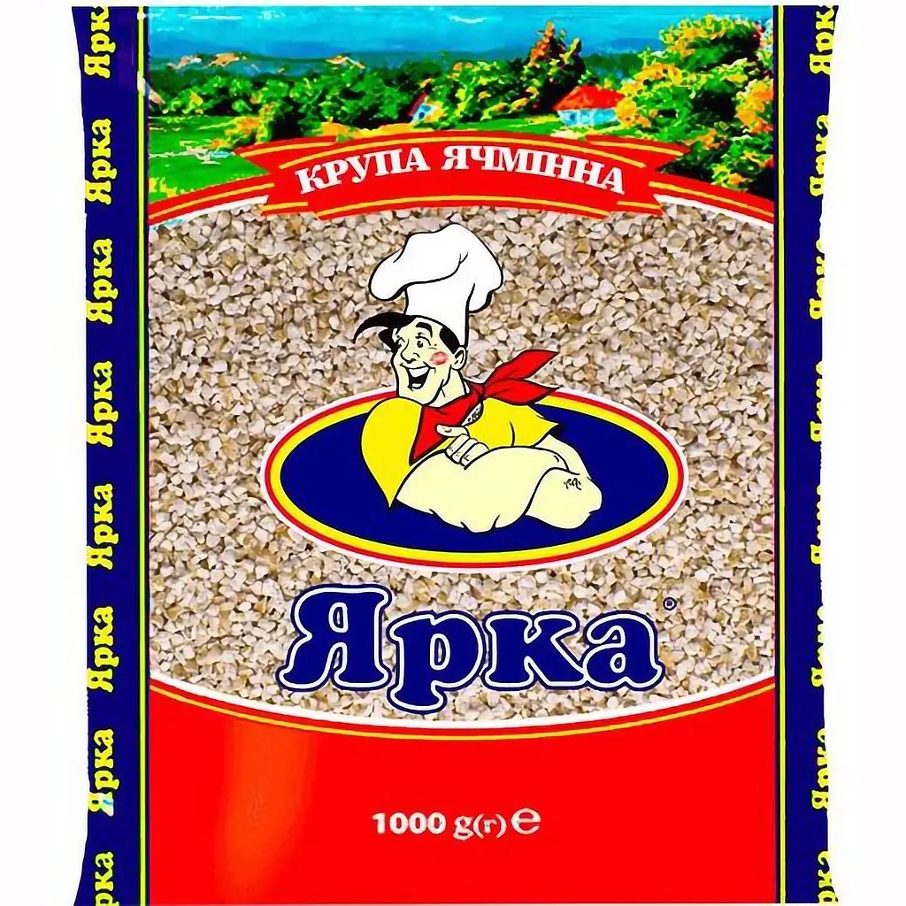 Крупа Ячмінна Ярка 1 кг - фото 2