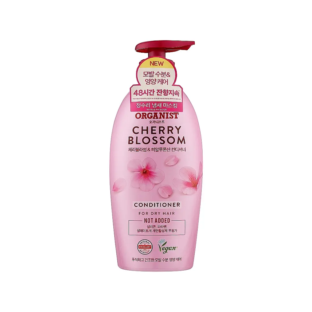 Кондиціонер для волосся LG Organist Cherry Blossom Conditioner 500 мл (8801051083033) - фото 2