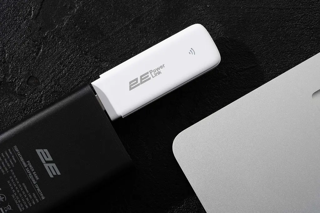 Мобільний маршрутизатор PowerLink (MiFi-1 2024) LTE, Wi-Fi6, 1xUSB, 1xCRC9 білий 2E teh0017255 - фото 9