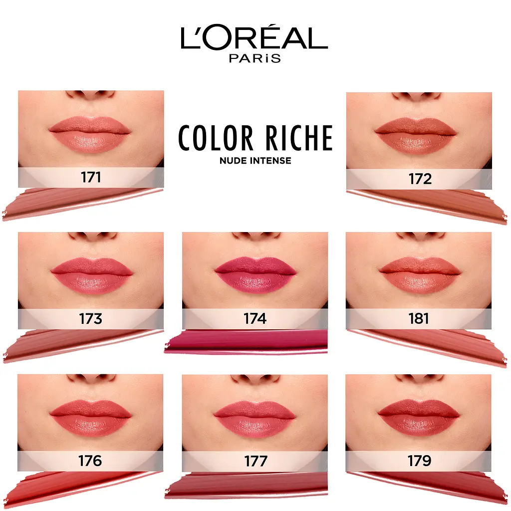 Помада для губ L'Oreal Paris Color Rich Nude Intense 520 Nu Defiant 4.5 г (AA662900) - фото 4