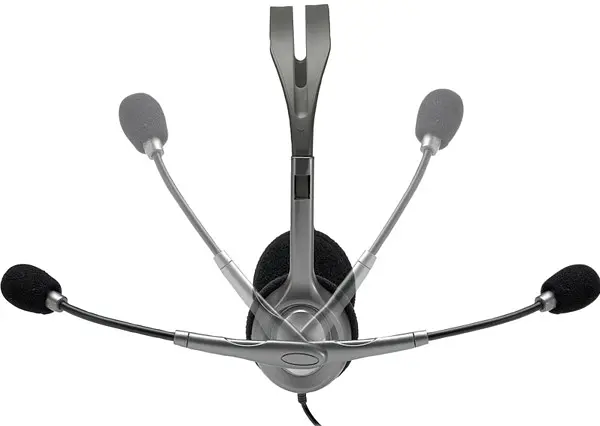 Гарнитура Logitech Stereo Headset H110 (L981-000271) - фото 3