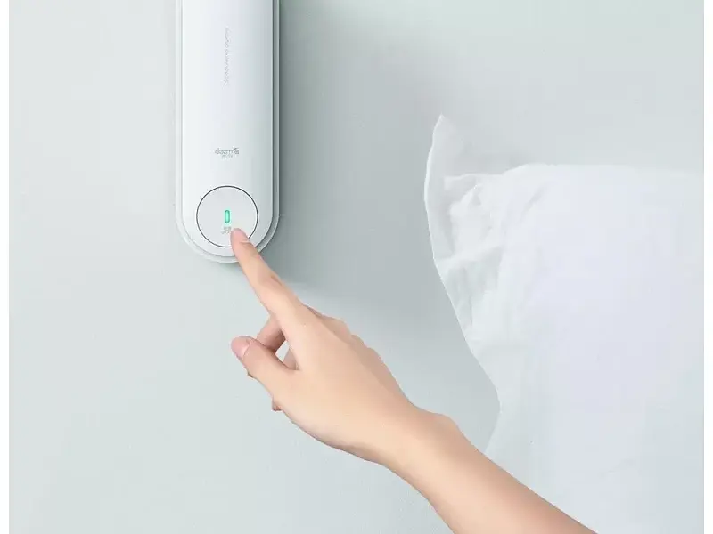 Автоматичний ароматизатор повітря Deerma Aerosol dispenser White DEM-PX830 - фото 3