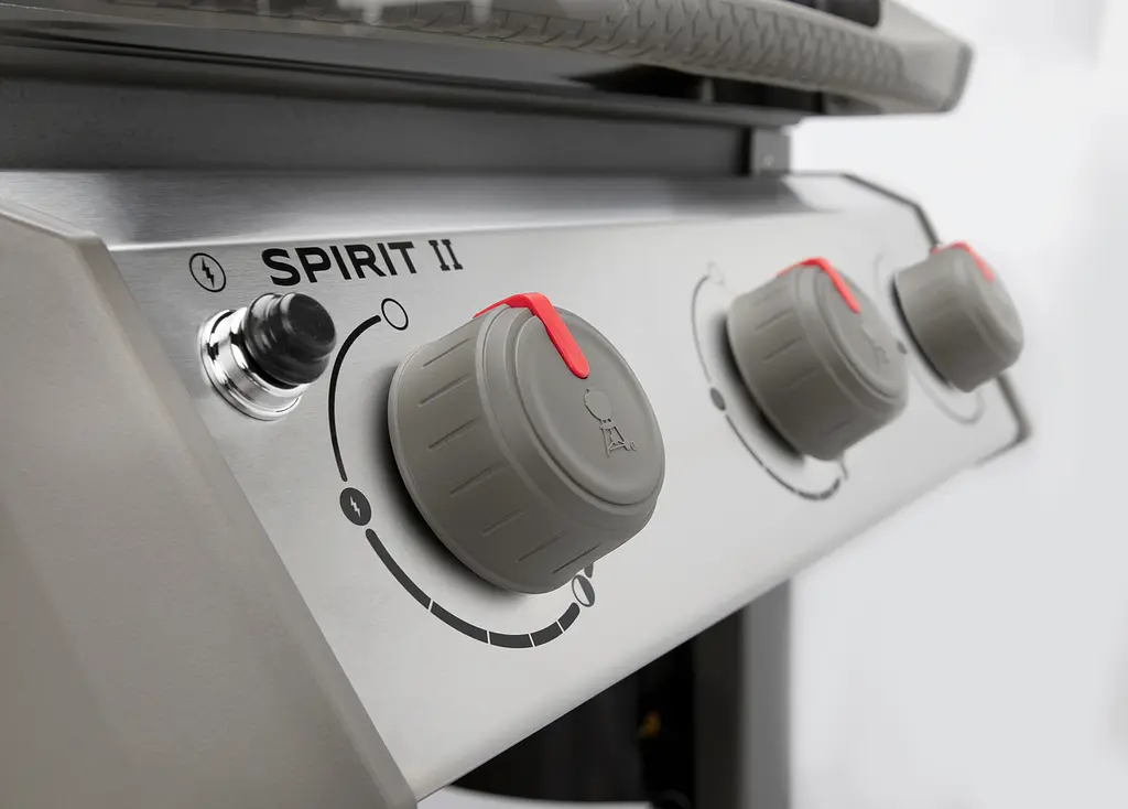 Гриль газовий Weber Spirit II E-320 GBS чорний (45012175) - фото 14