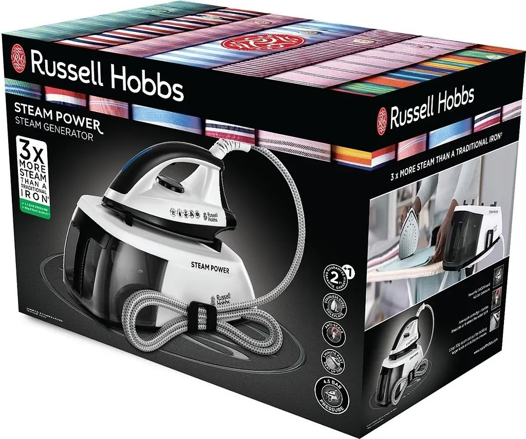 Парогенератор Russell Hobbs 24420-56 Steam Power Black - фото 7